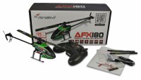 AFX180 Single-Rotor rc Heli 4-Kanaals 6G RTF 2,4GHz